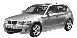 BMW E87 P192E Fault Code